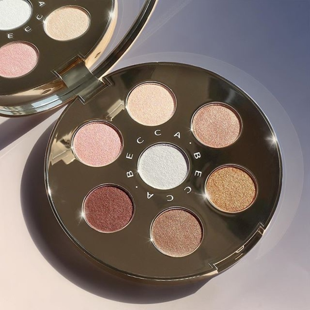 LIMITED EDITION becca shimmery eyeshadow palette